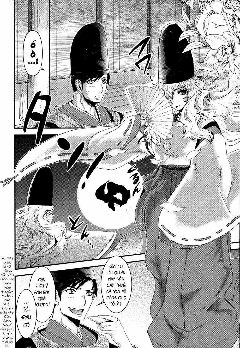 Getsurin Ni Kiri Saku Chapter 33 trang 13