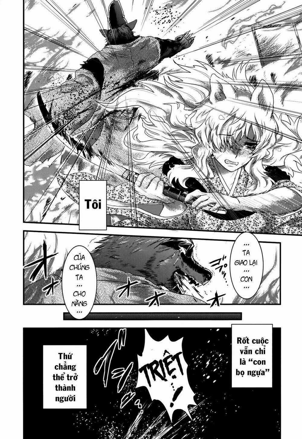 Getsurin Ni Kiri Saku Chapter 33 trang 23