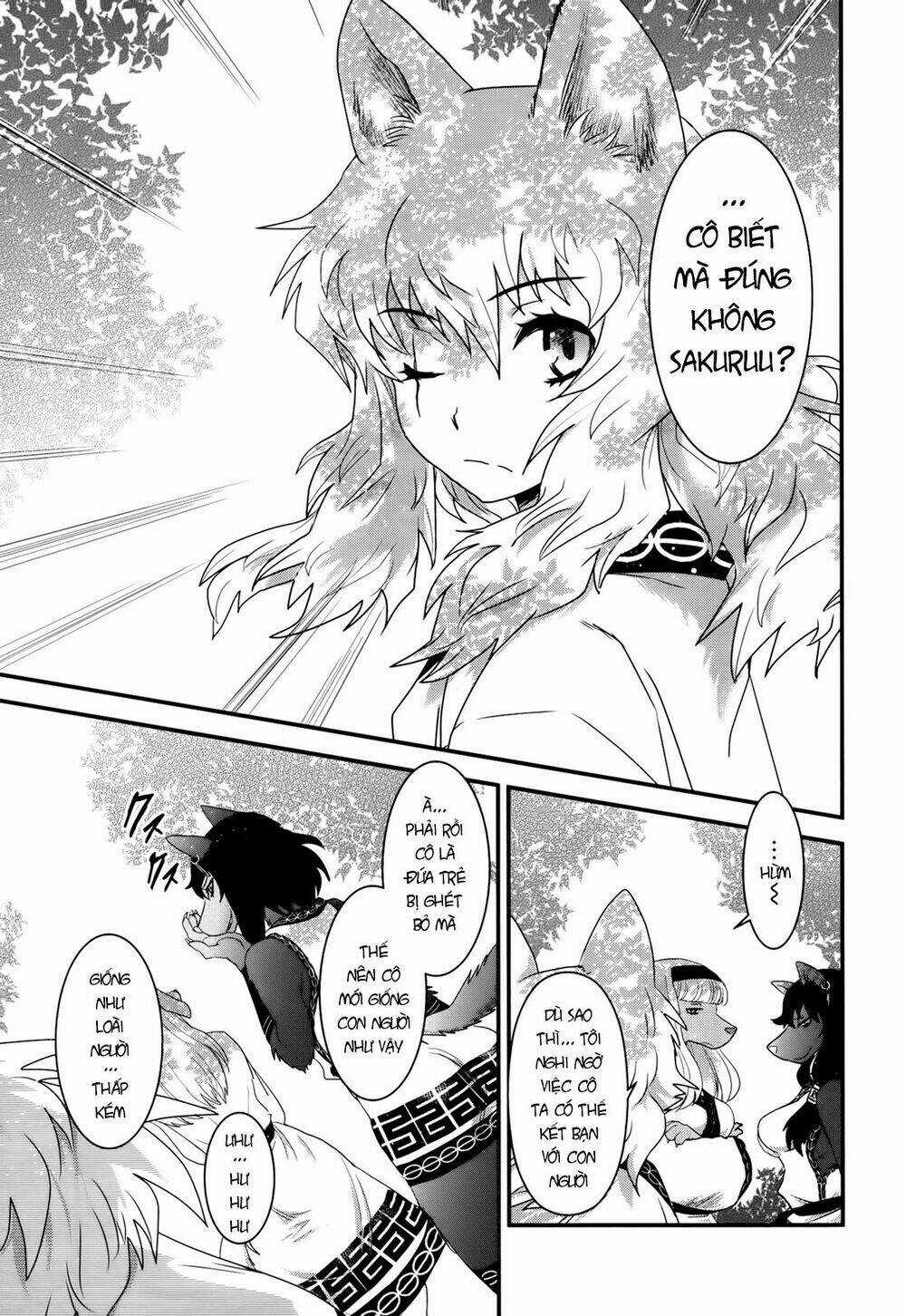 Getsurin Ni Kiri Saku Chapter 33 trang 4