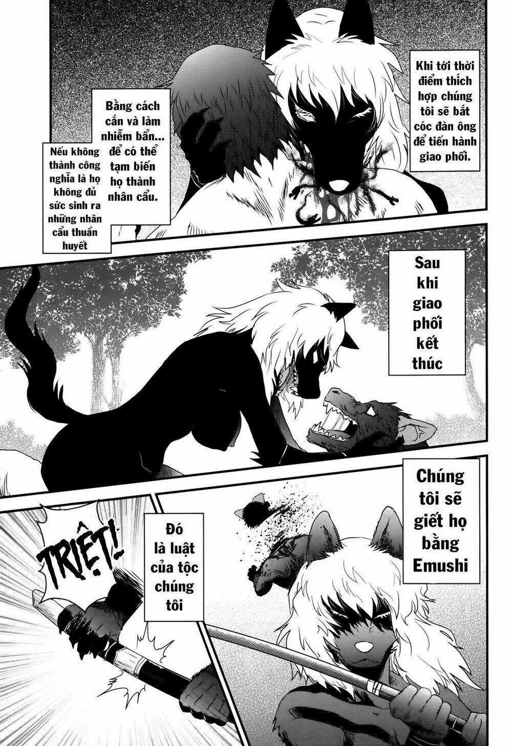 Getsurin Ni Kiri Saku Chapter 33 trang 6