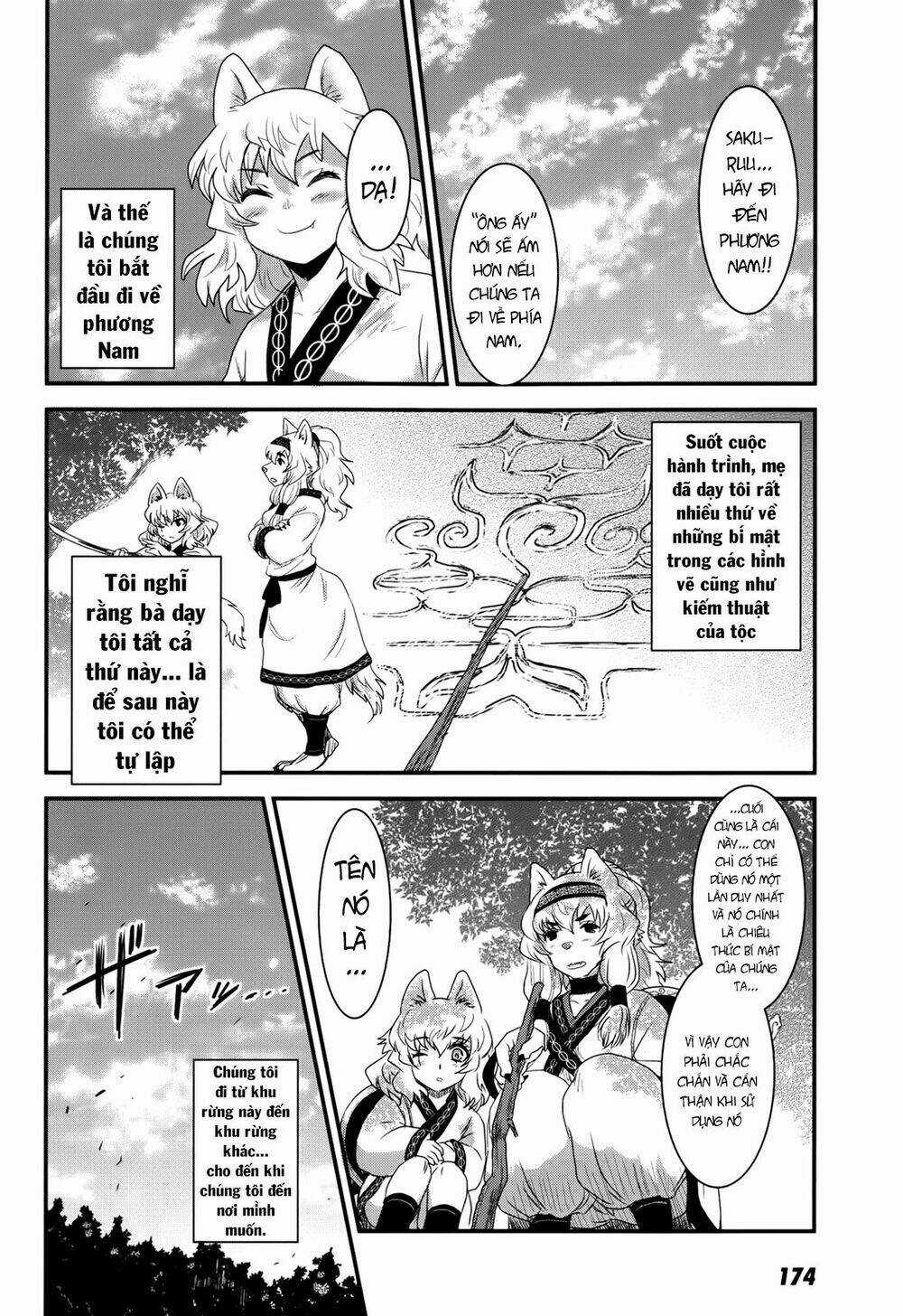 Getsurin Ni Kiri Saku Chapter 33 trang 9