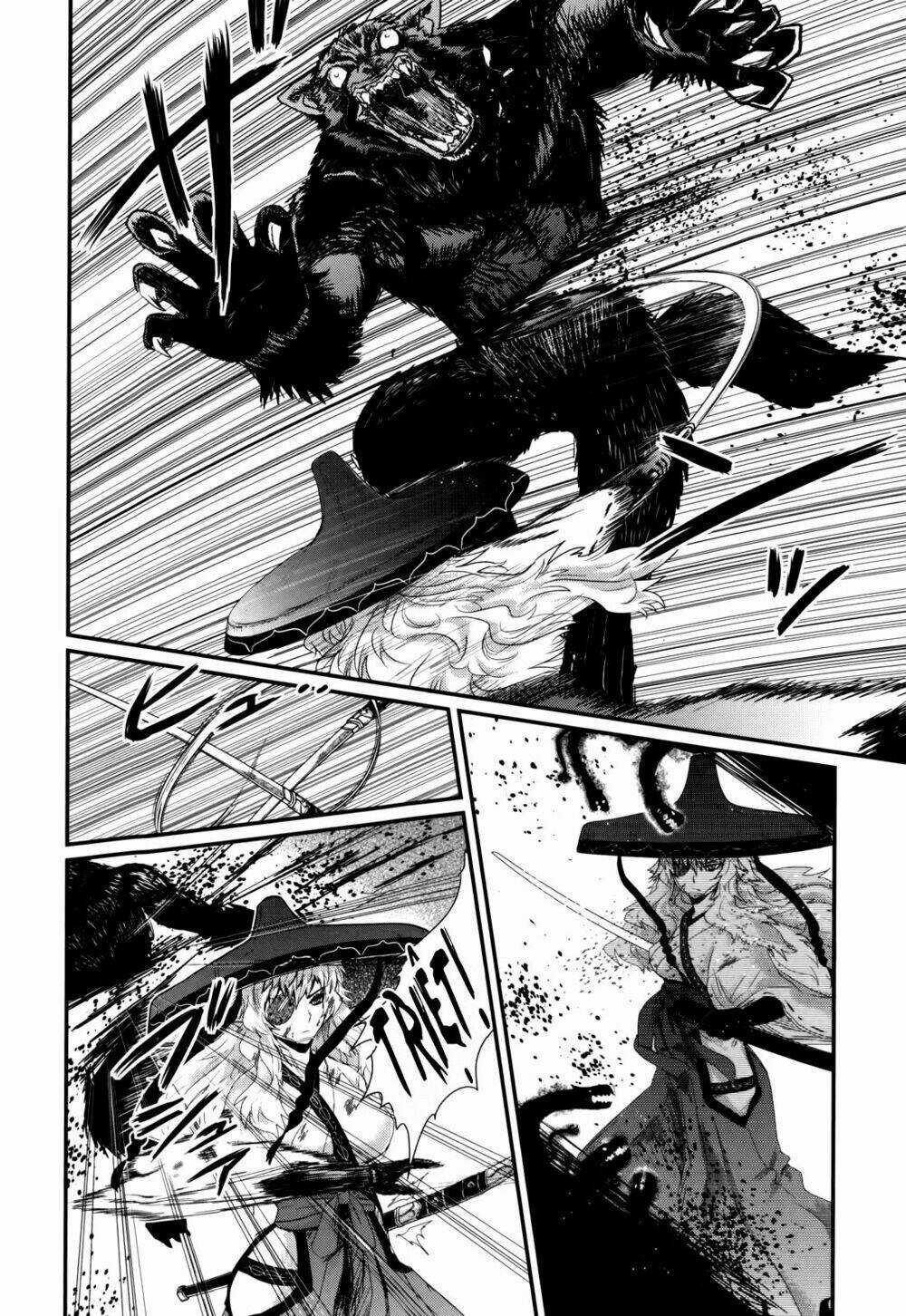 Getsurin Ni Kiri Saku Chapter 34 trang 10