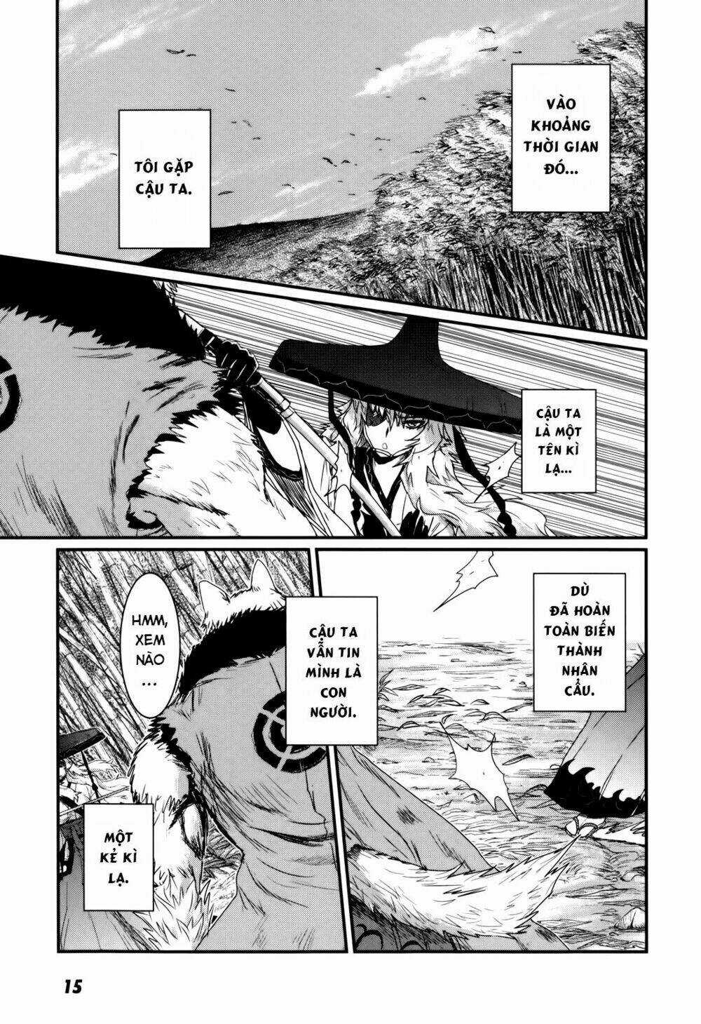 Getsurin Ni Kiri Saku Chapter 34 trang 13