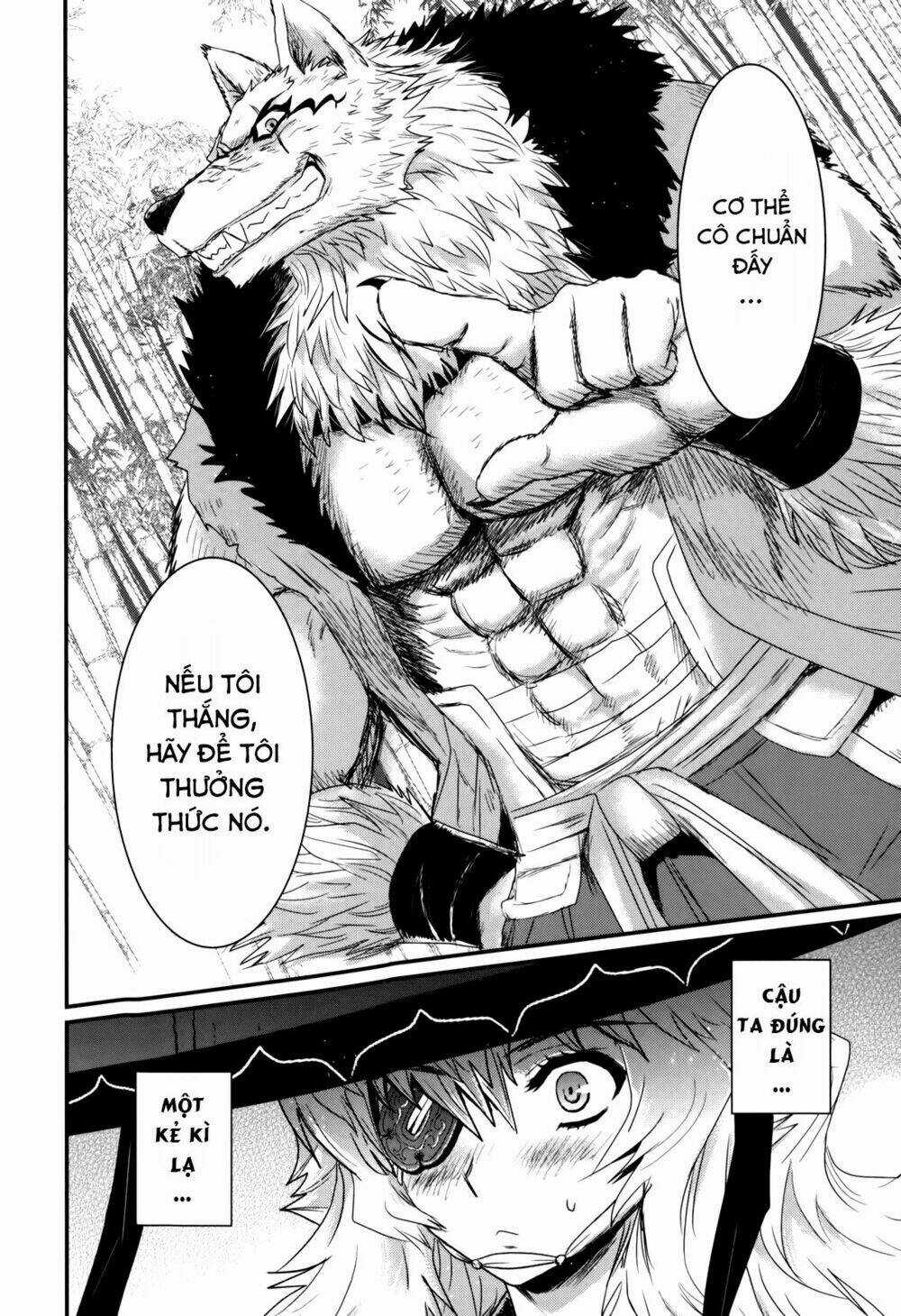 Getsurin Ni Kiri Saku Chapter 34 trang 14