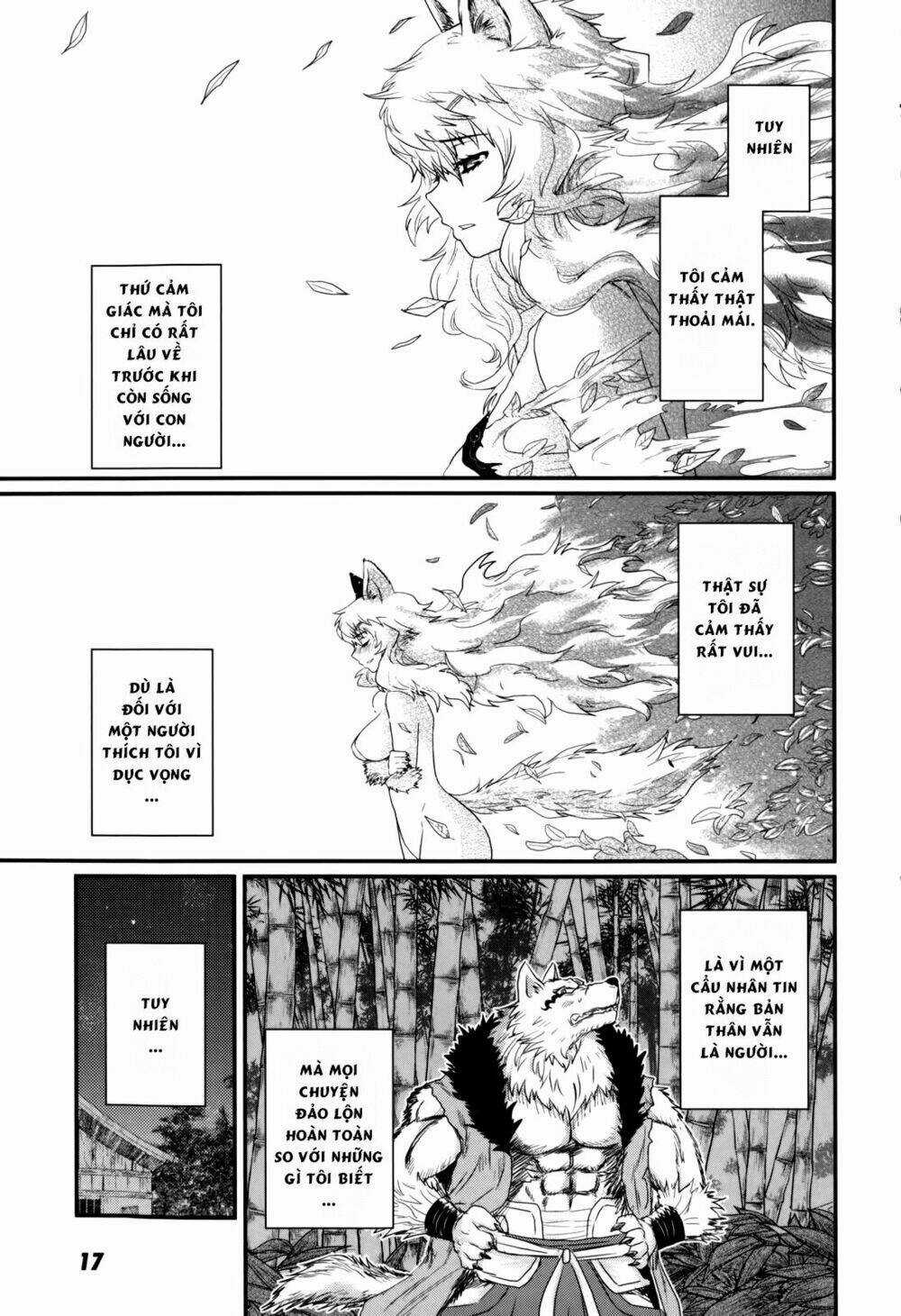 Getsurin Ni Kiri Saku Chapter 34 trang 15