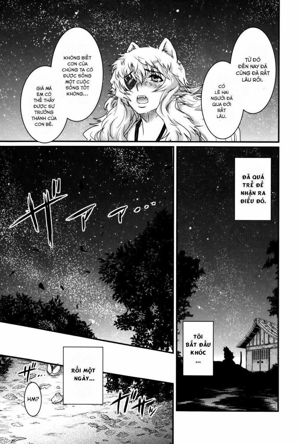 Getsurin Ni Kiri Saku Chapter 34 trang 17