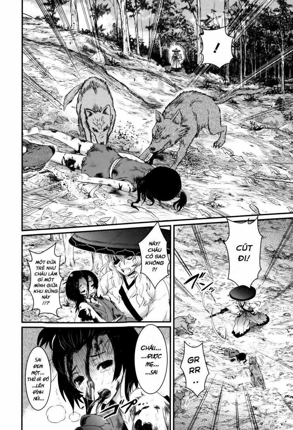 Getsurin Ni Kiri Saku Chapter 34 trang 18