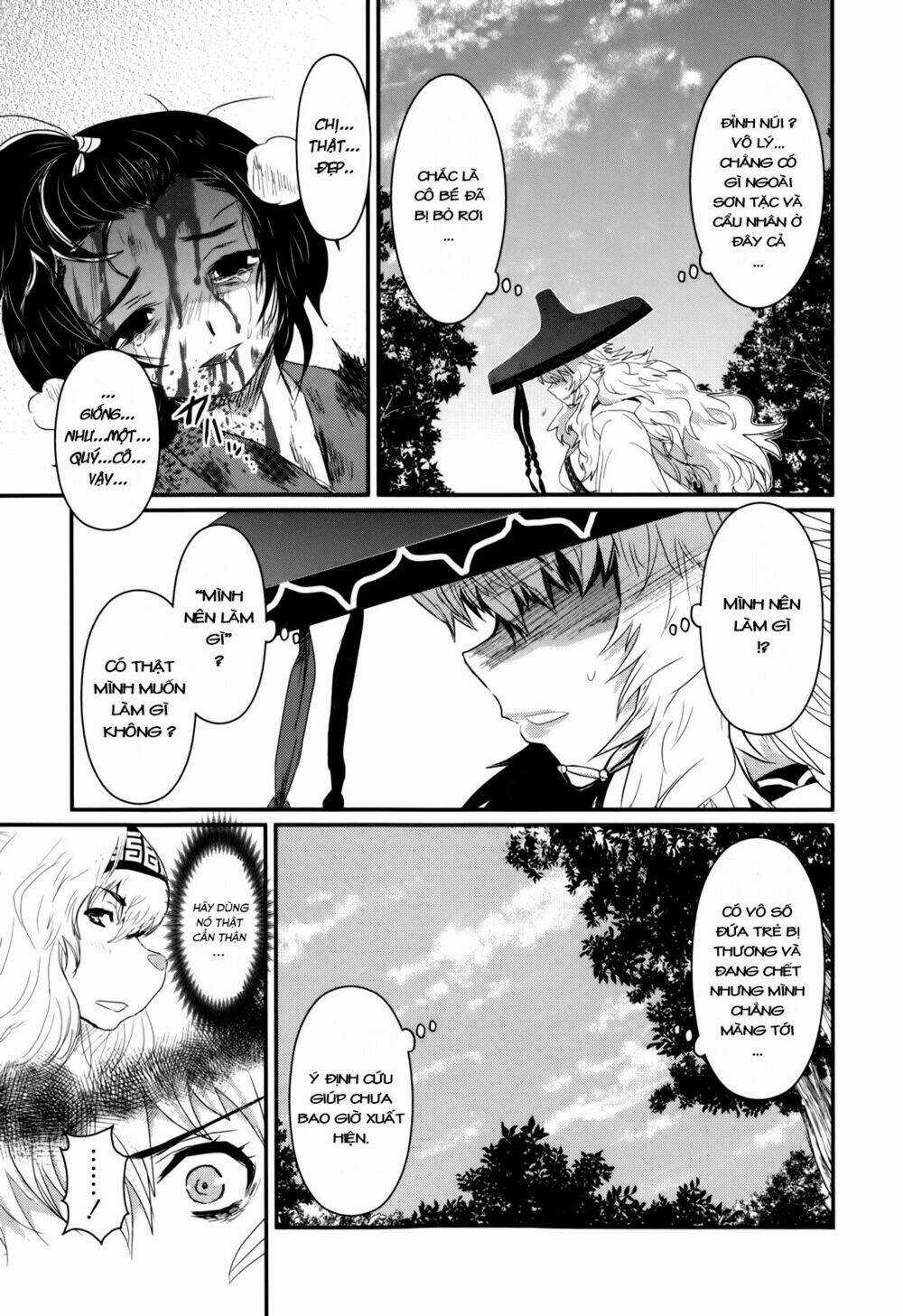 Getsurin Ni Kiri Saku Chapter 34 trang 19