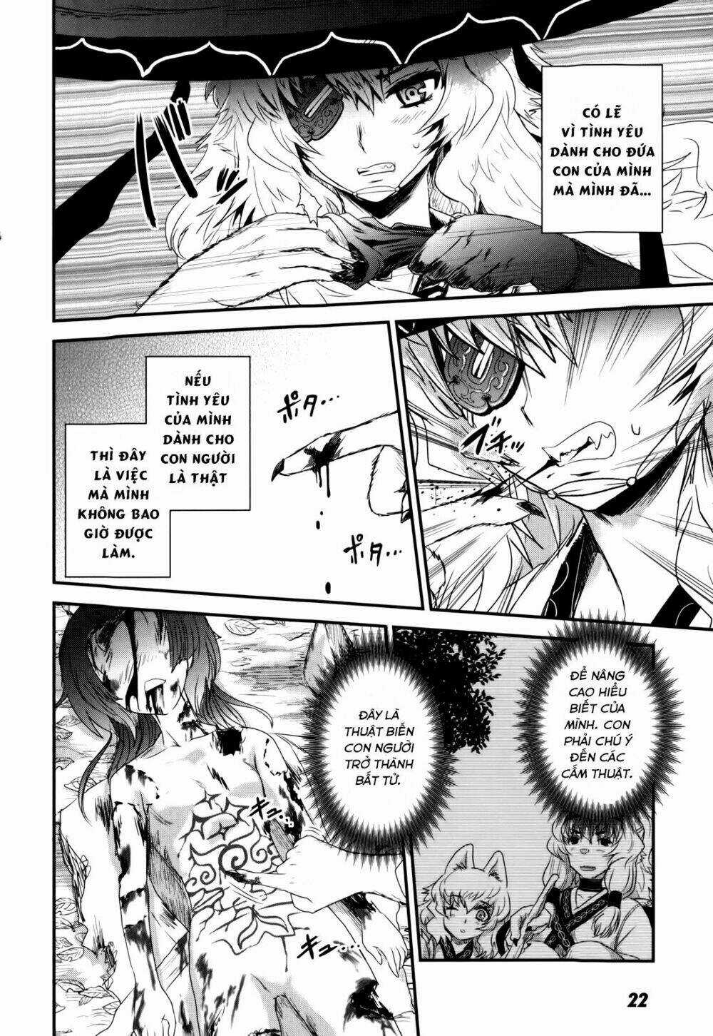 Getsurin Ni Kiri Saku Chapter 34 trang 20