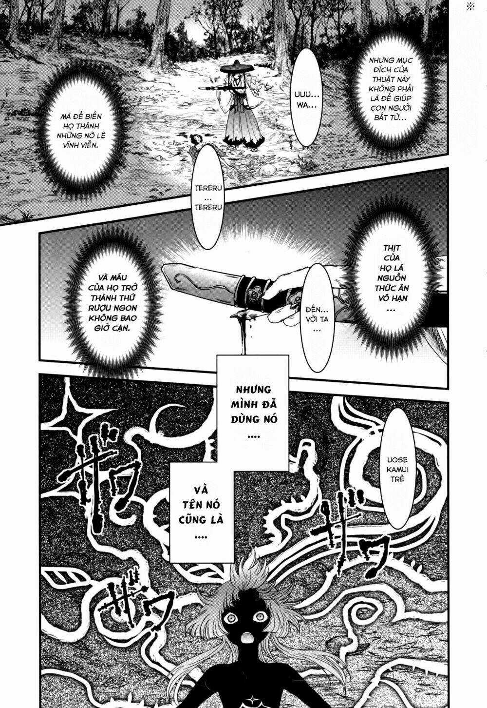 Getsurin Ni Kiri Saku Chapter 34 trang 21