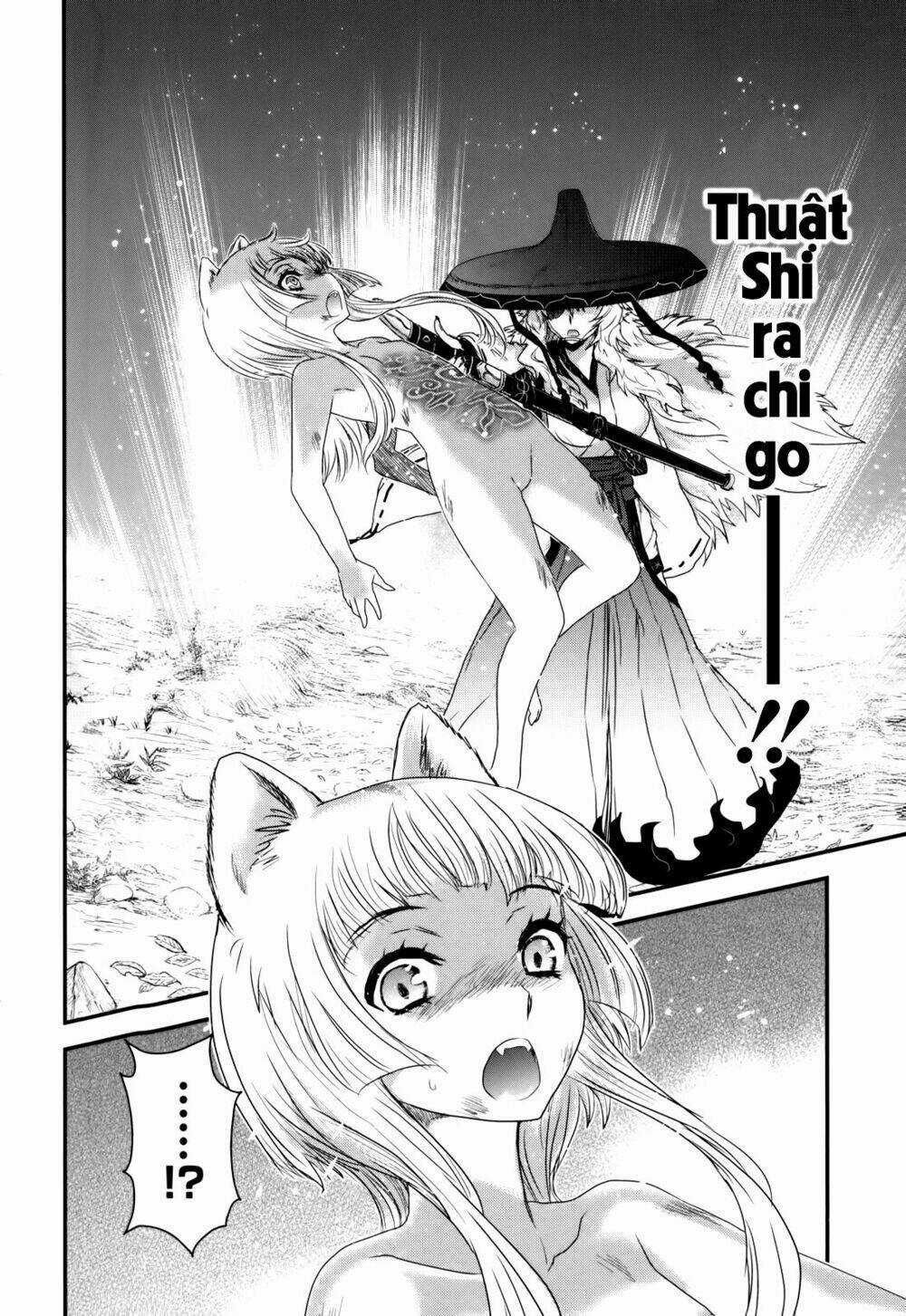 Getsurin Ni Kiri Saku Chapter 34 trang 22