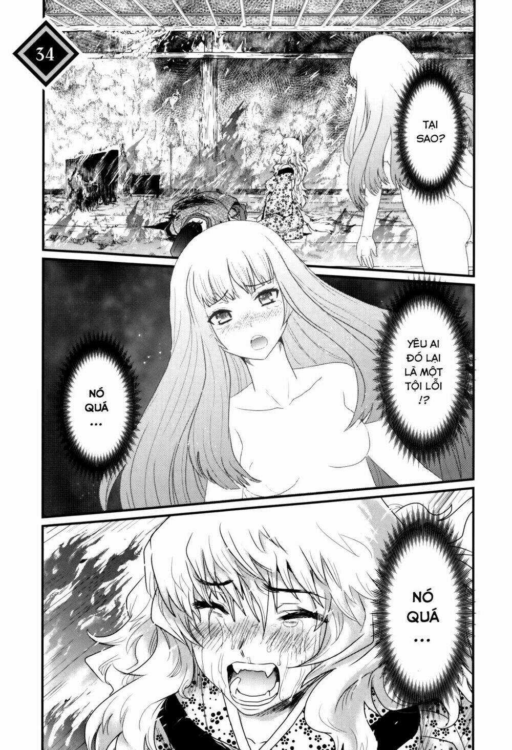 Getsurin Ni Kiri Saku Chapter 34 trang 3