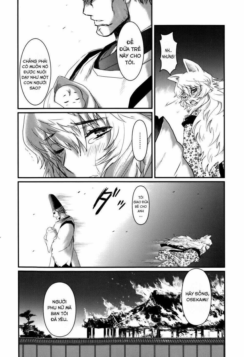 Getsurin Ni Kiri Saku Chapter 34 trang 7