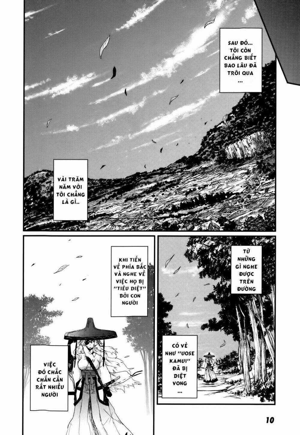 Getsurin Ni Kiri Saku Chapter 34 trang 8