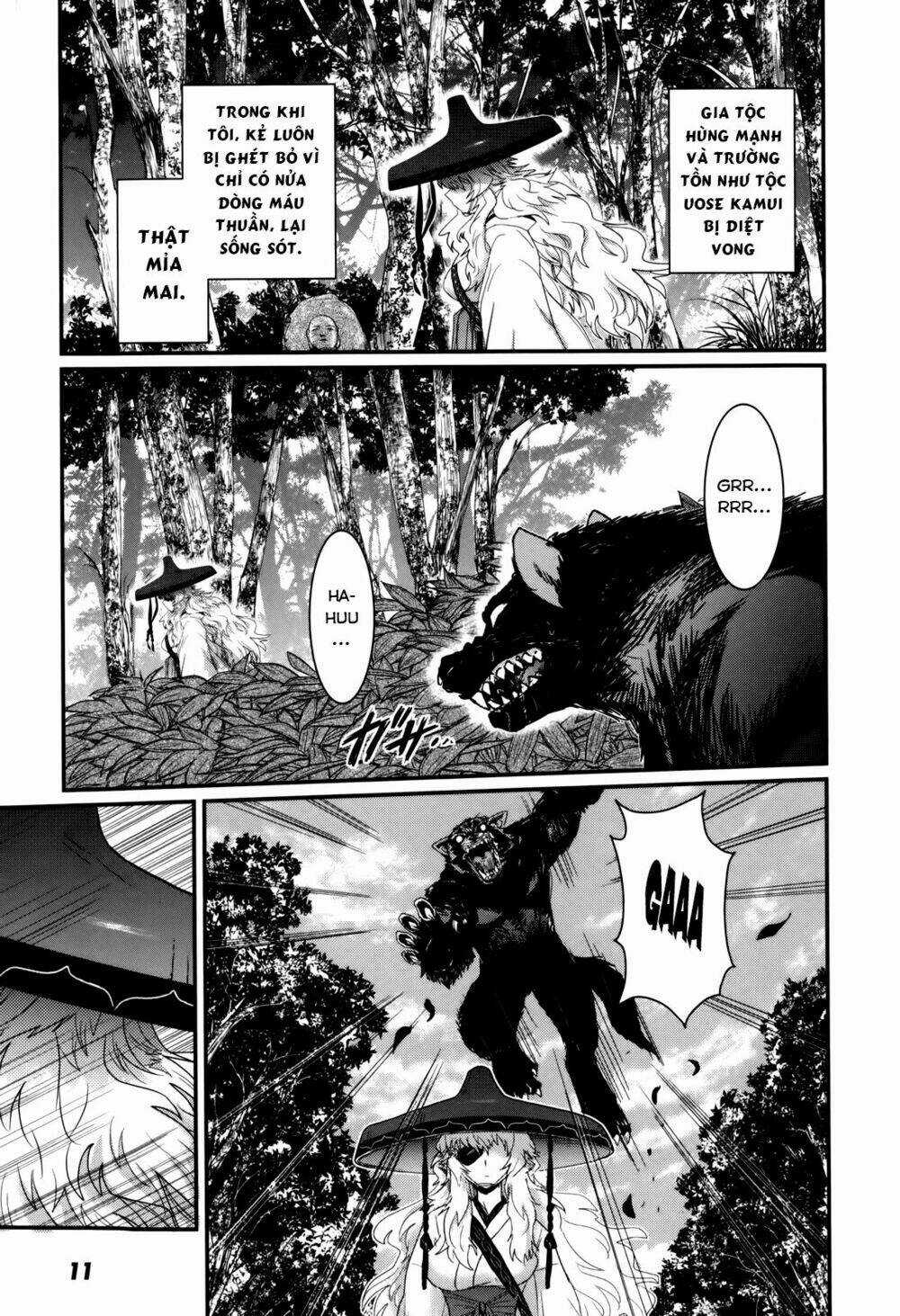 Getsurin Ni Kiri Saku Chapter 34 trang 9