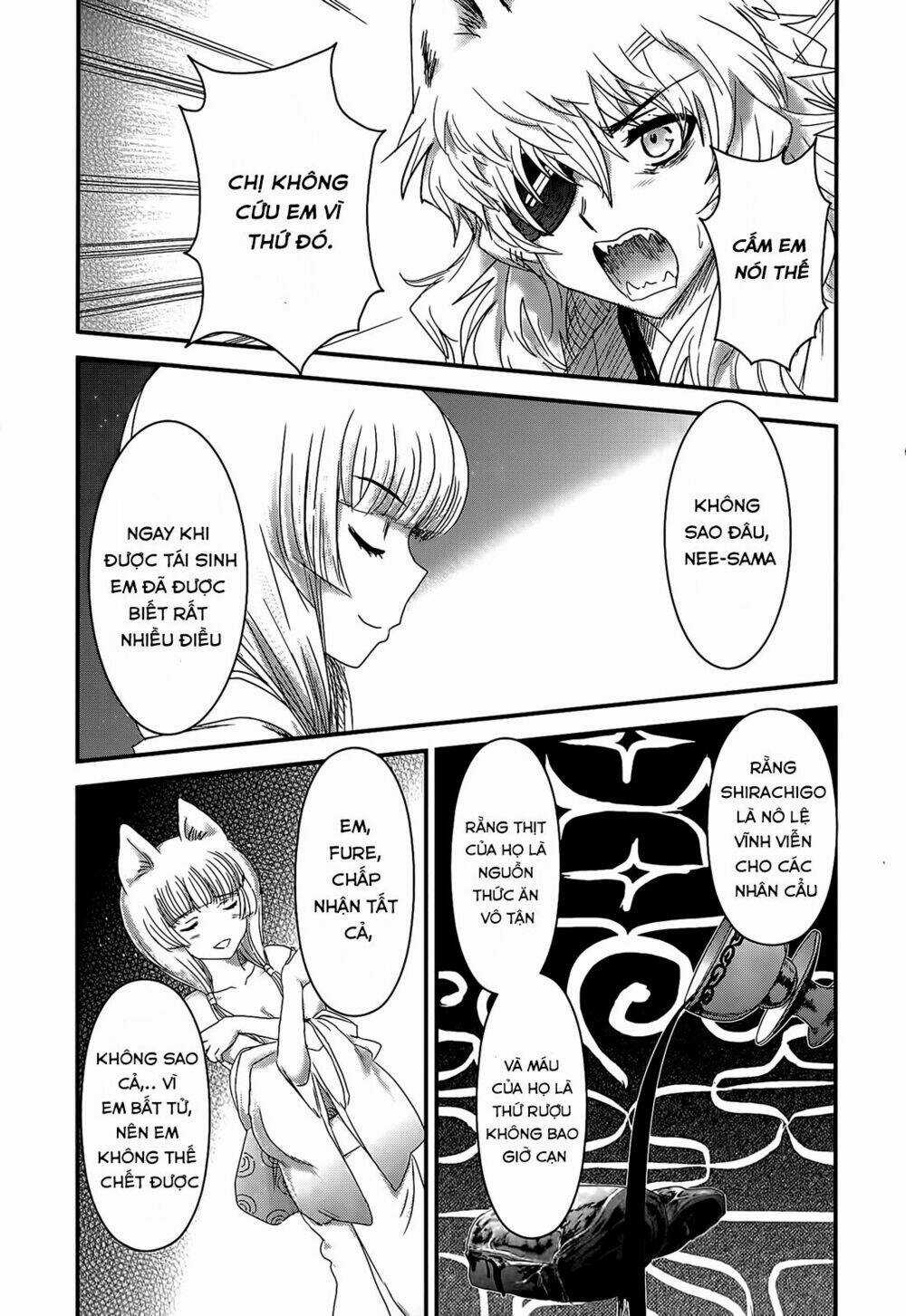 Getsurin Ni Kiri Saku Chapter 35 trang 10