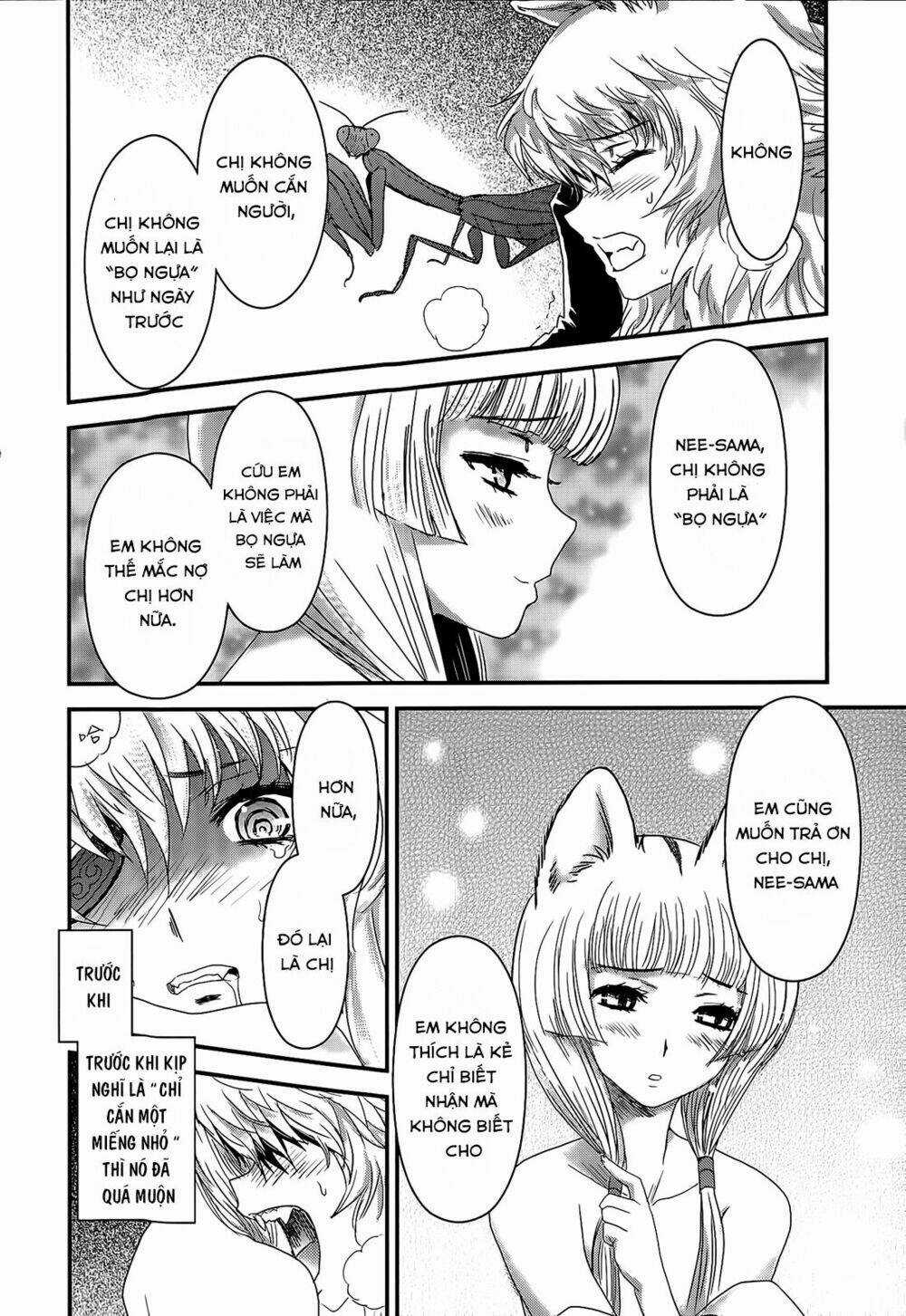 Getsurin Ni Kiri Saku Chapter 35 trang 11