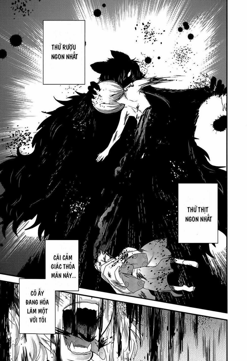 Getsurin Ni Kiri Saku Chapter 35 trang 12
