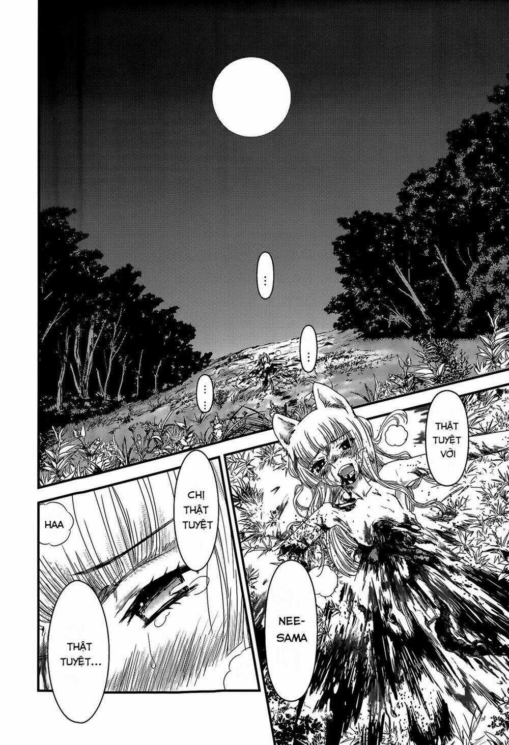 Getsurin Ni Kiri Saku Chapter 35 trang 13