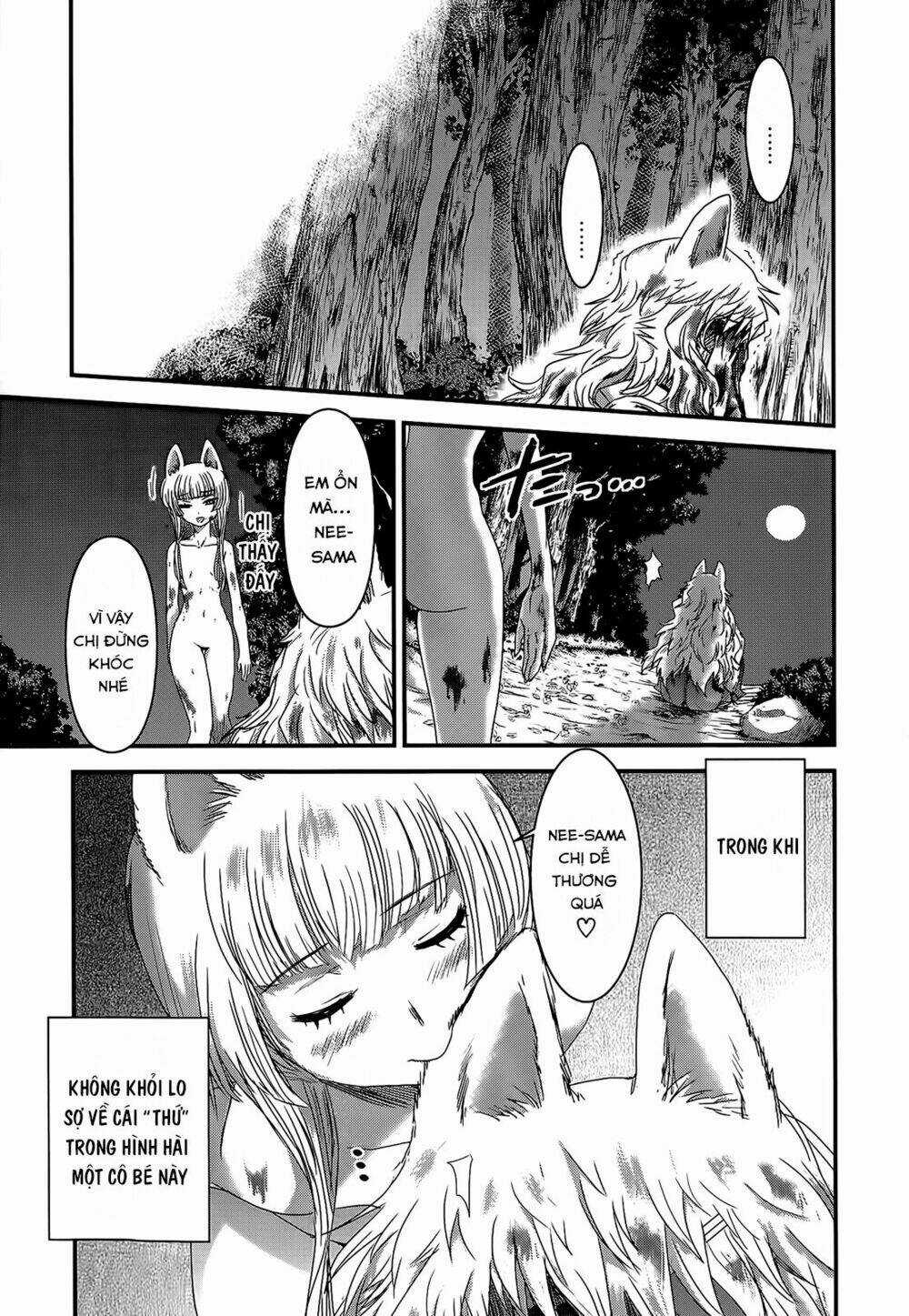 Getsurin Ni Kiri Saku Chapter 35 trang 14