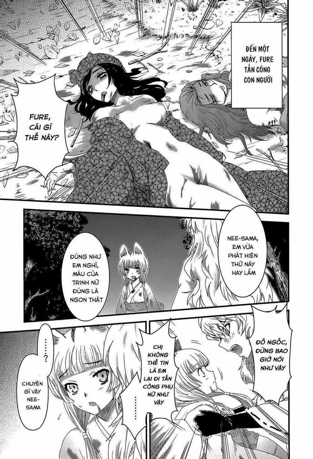 Getsurin Ni Kiri Saku Chapter 35 trang 16