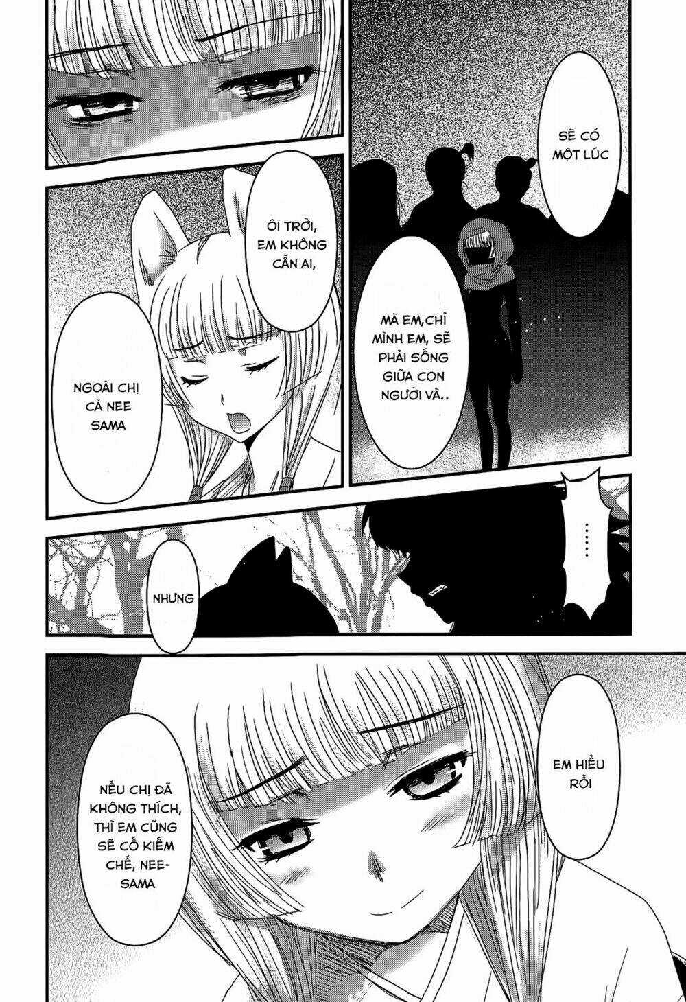 Getsurin Ni Kiri Saku Chapter 35 trang 17