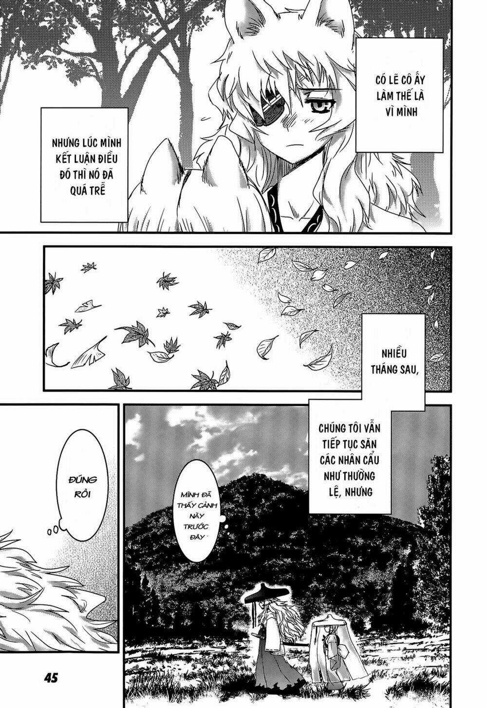 Getsurin Ni Kiri Saku Chapter 35 trang 18