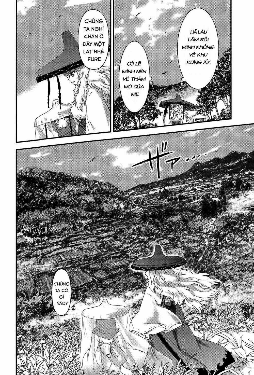 Getsurin Ni Kiri Saku Chapter 35 trang 19