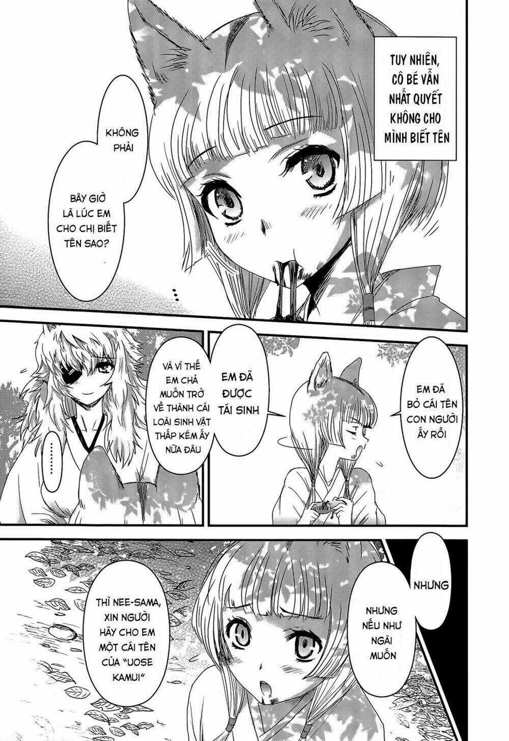 Getsurin Ni Kiri Saku Chapter 35 trang 2