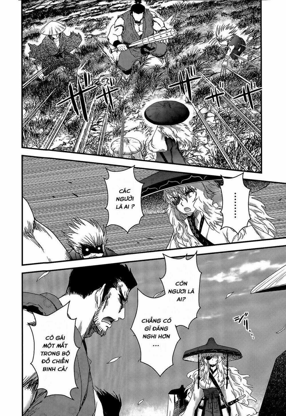 Getsurin Ni Kiri Saku Chapter 35 trang 21
