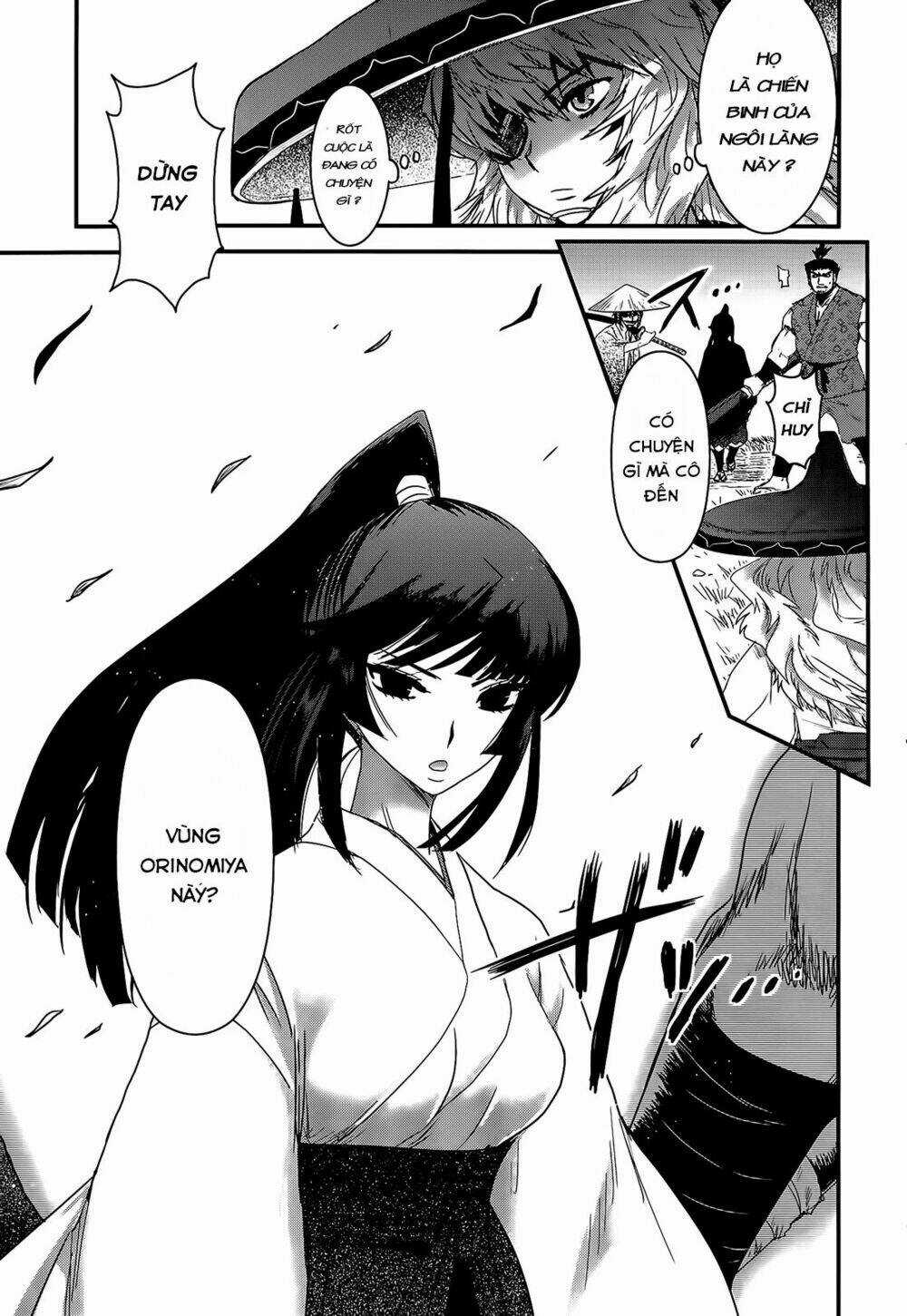 Getsurin Ni Kiri Saku Chapter 35 trang 22