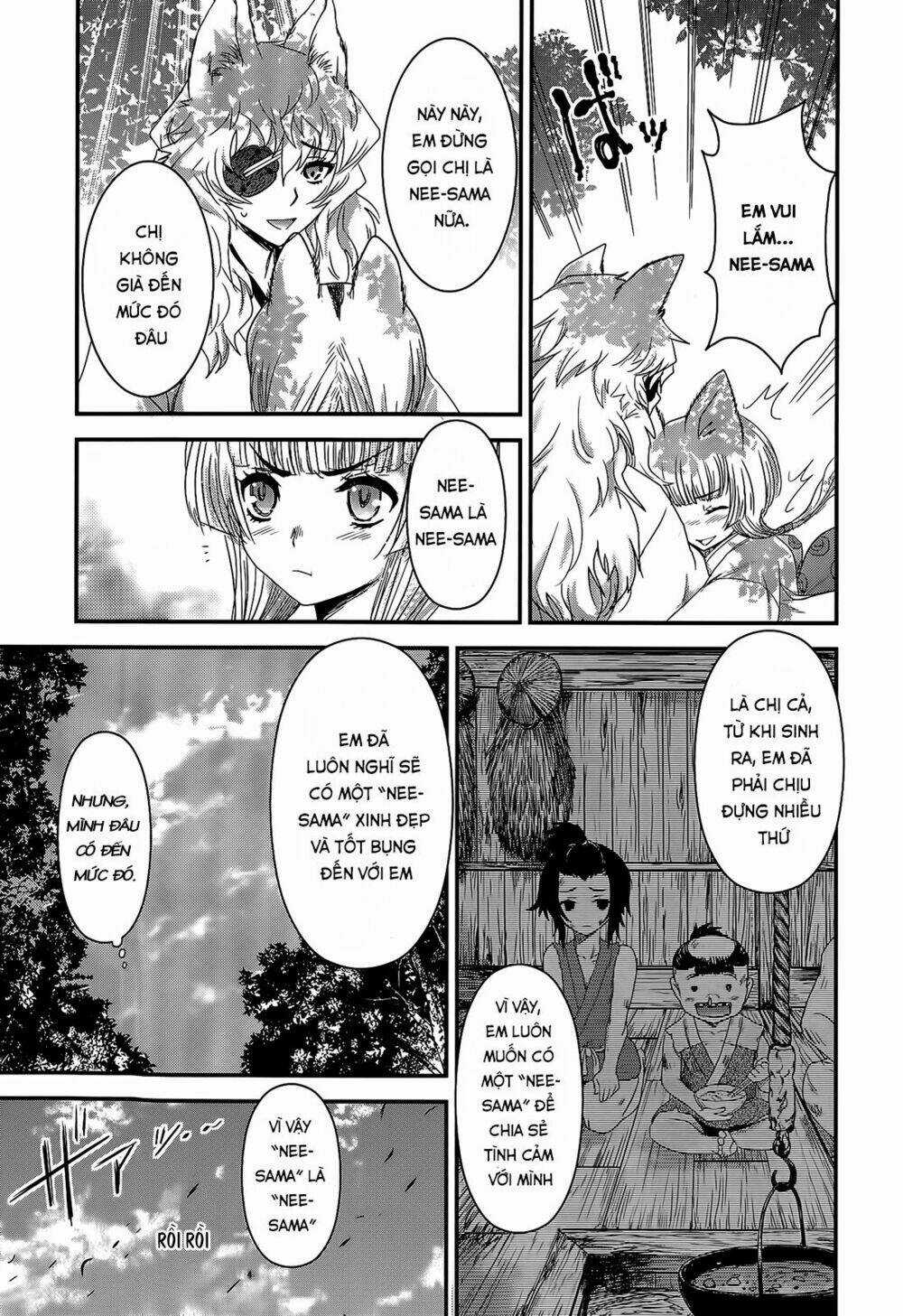Getsurin Ni Kiri Saku Chapter 35 trang 4