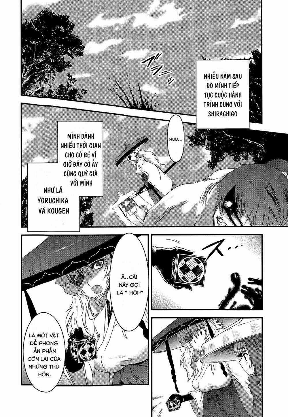 Getsurin Ni Kiri Saku Chapter 35 trang 5