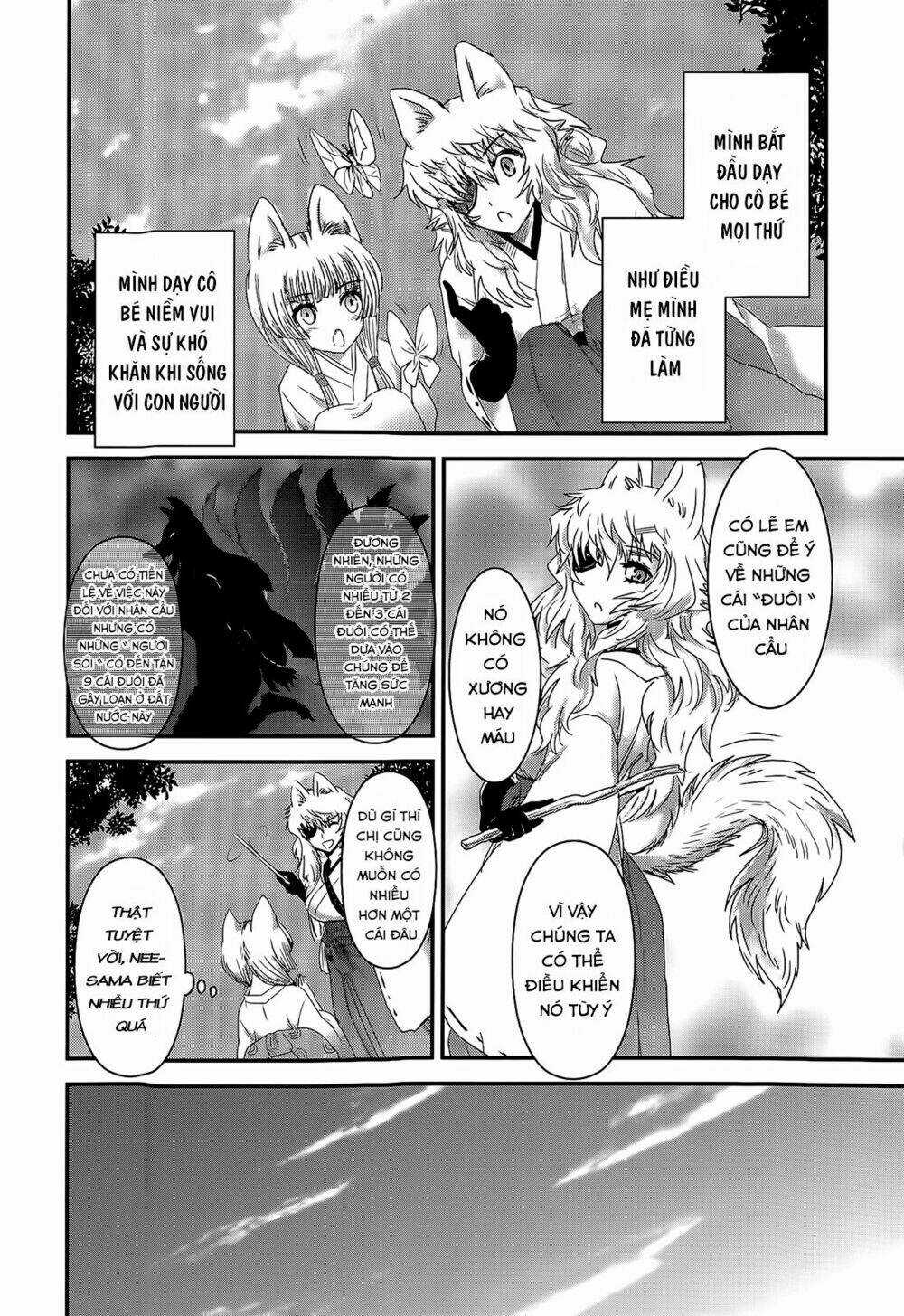 Getsurin Ni Kiri Saku Chapter 35 trang 7