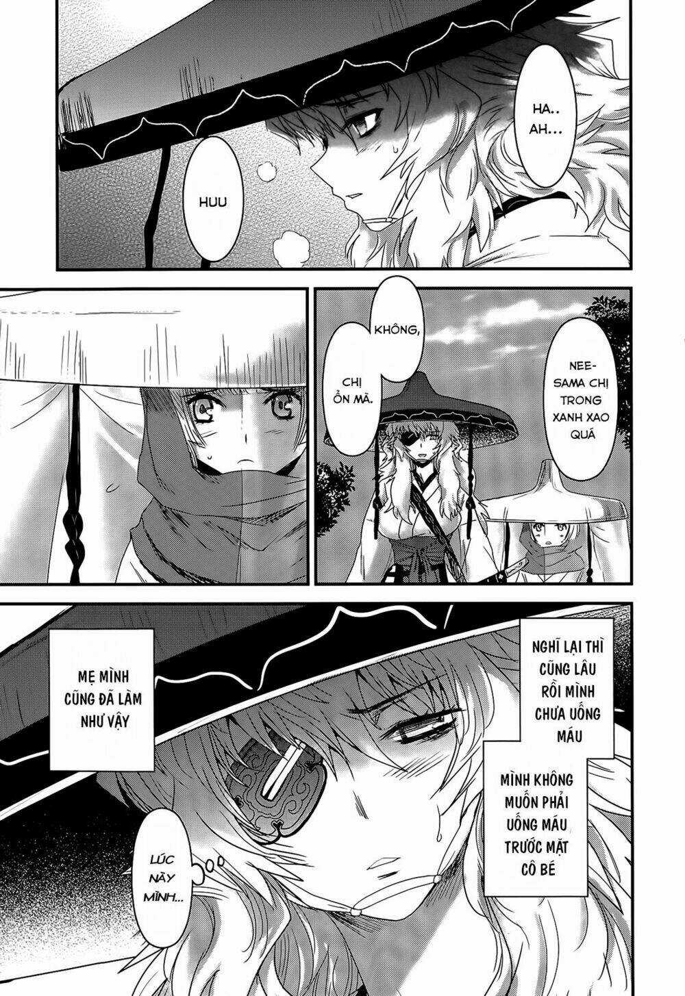 Getsurin Ni Kiri Saku Chapter 35 trang 8