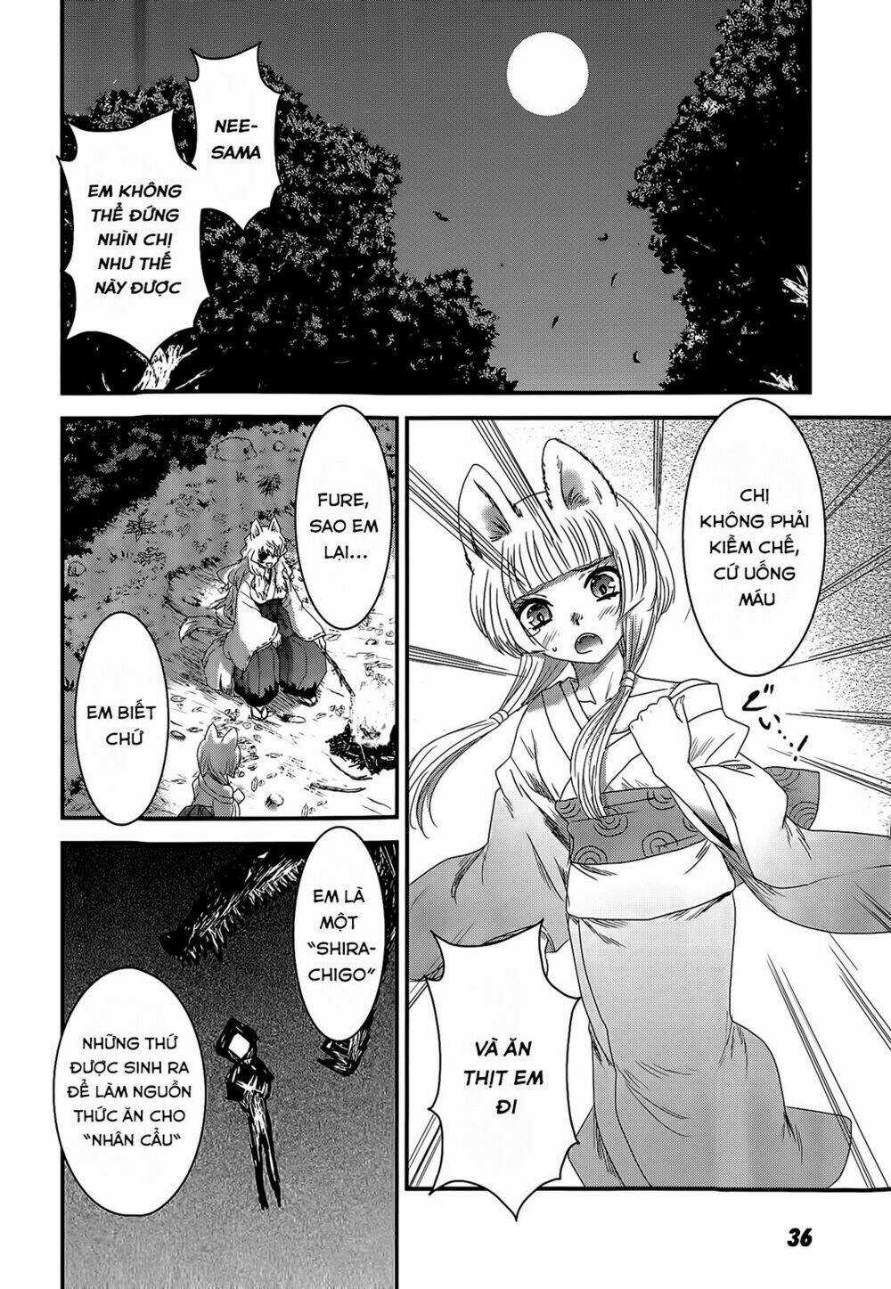 Getsurin Ni Kiri Saku Chapter 35 trang 9