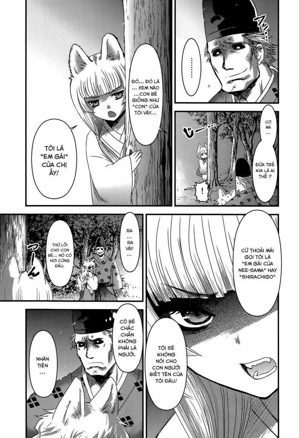 Getsurin Ni Kiri Saku Chapter 36 trang 10