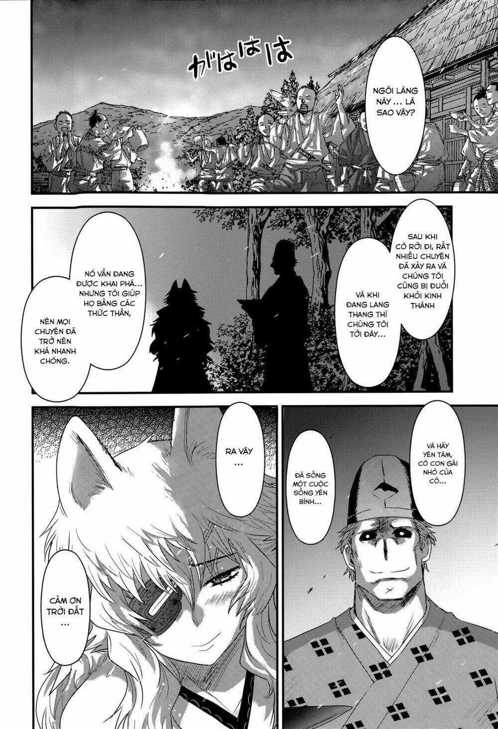 Getsurin Ni Kiri Saku Chapter 36 trang 11