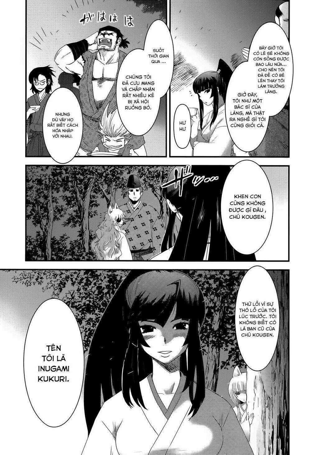 Getsurin Ni Kiri Saku Chapter 36 trang 12