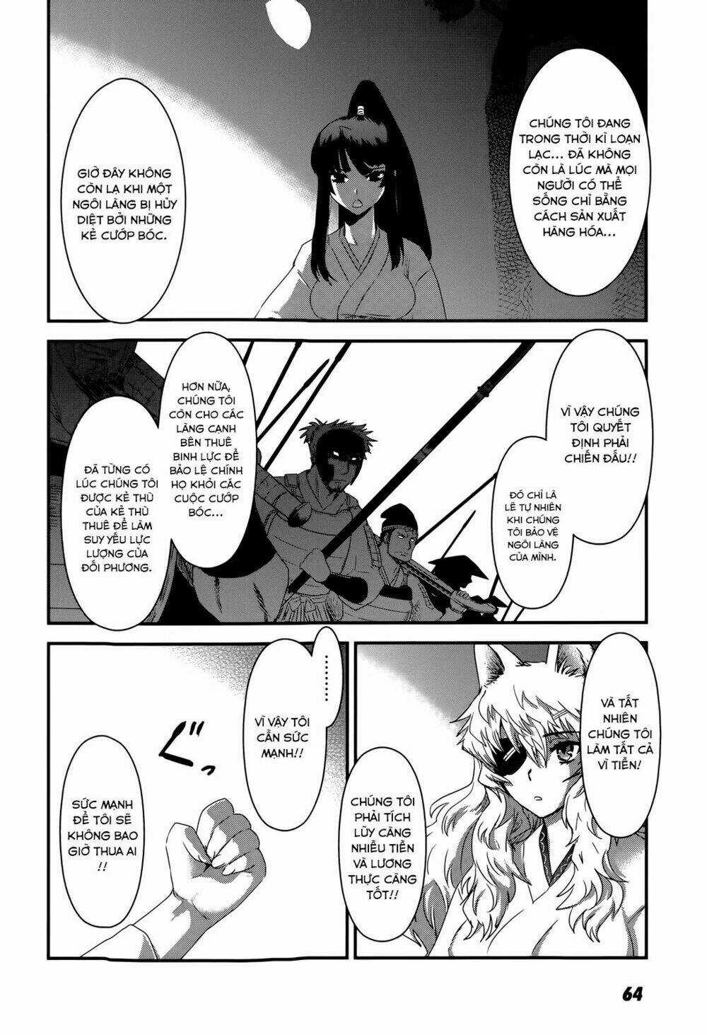 Getsurin Ni Kiri Saku Chapter 36 trang 13