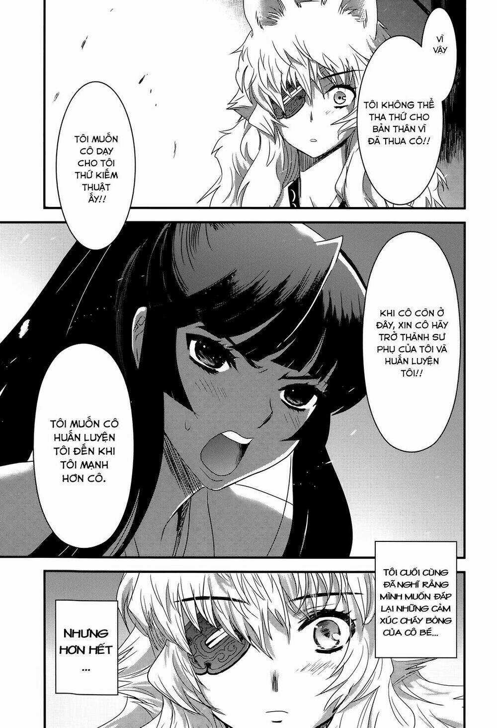 Getsurin Ni Kiri Saku Chapter 36 trang 14