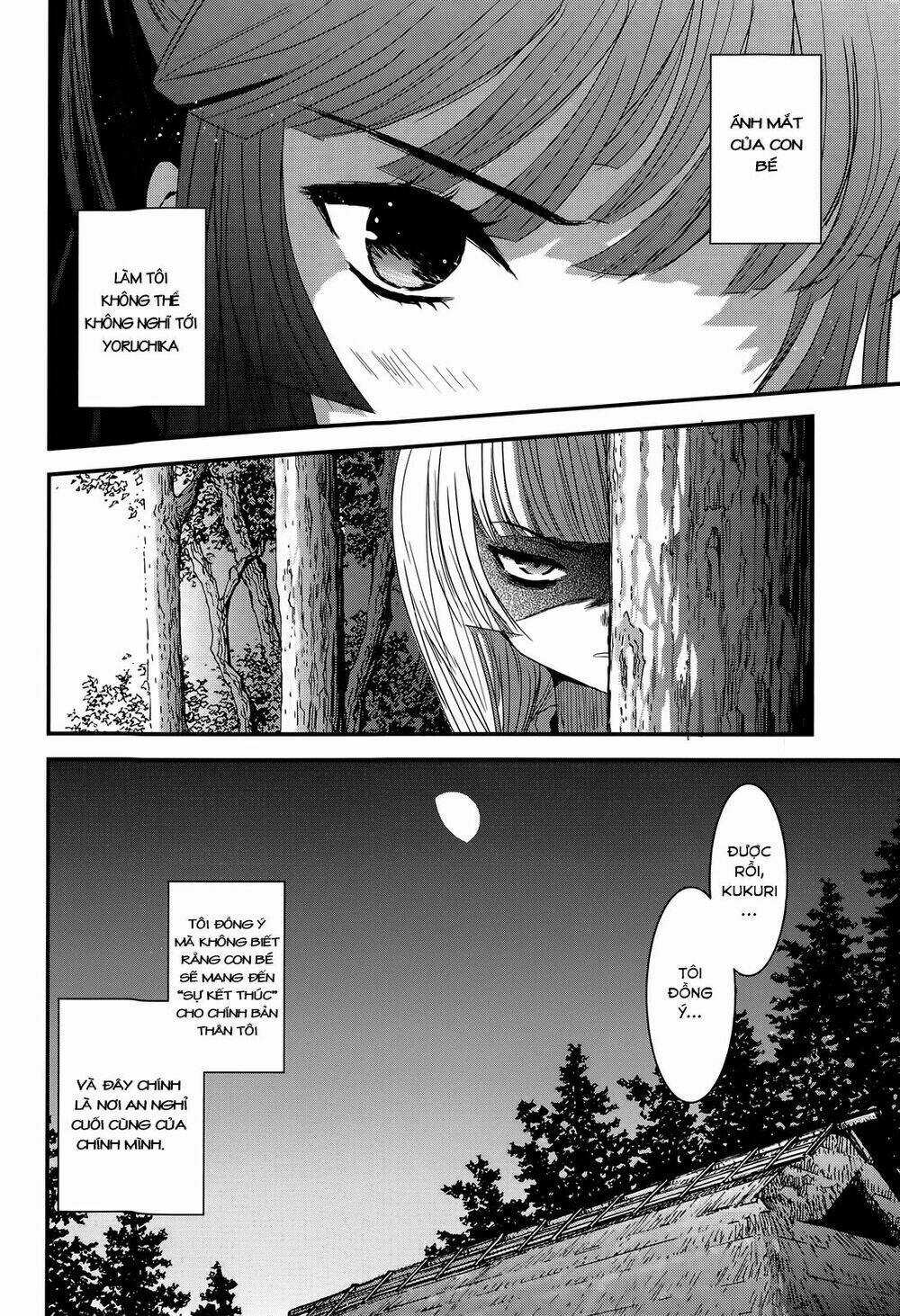 Getsurin Ni Kiri Saku Chapter 36 trang 15