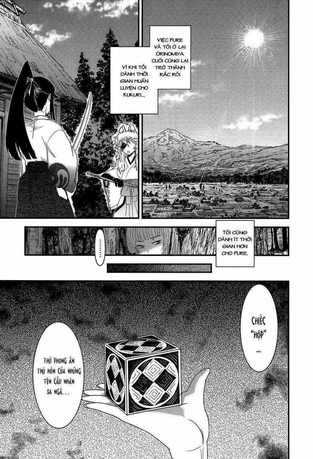 Getsurin Ni Kiri Saku Chapter 36 trang 16