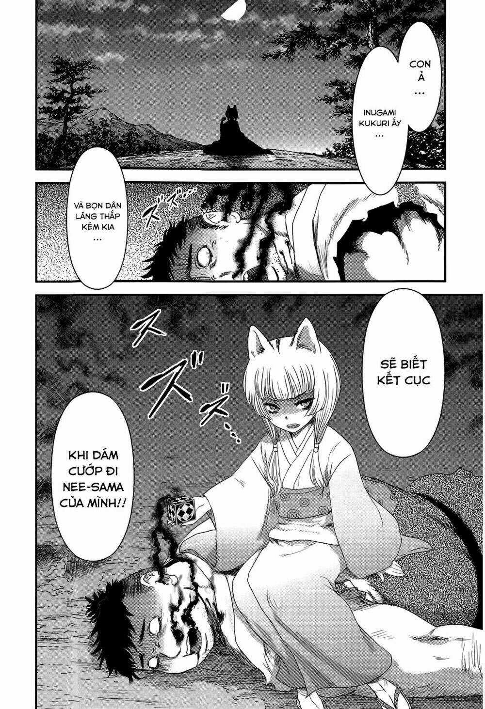 Getsurin Ni Kiri Saku Chapter 36 trang 17