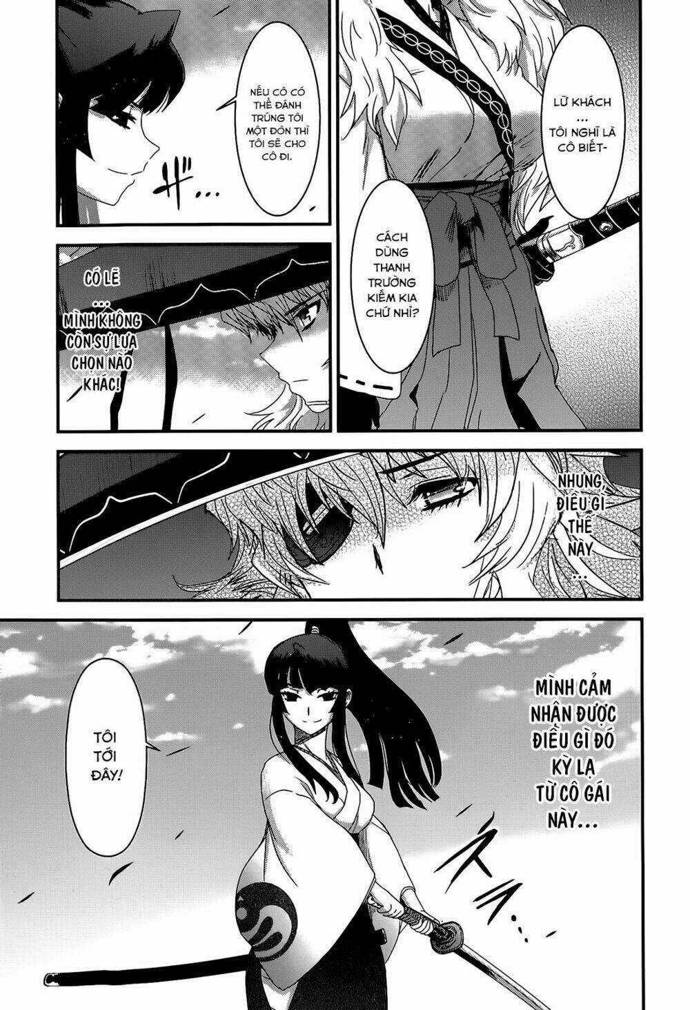Getsurin Ni Kiri Saku Chapter 36 trang 2