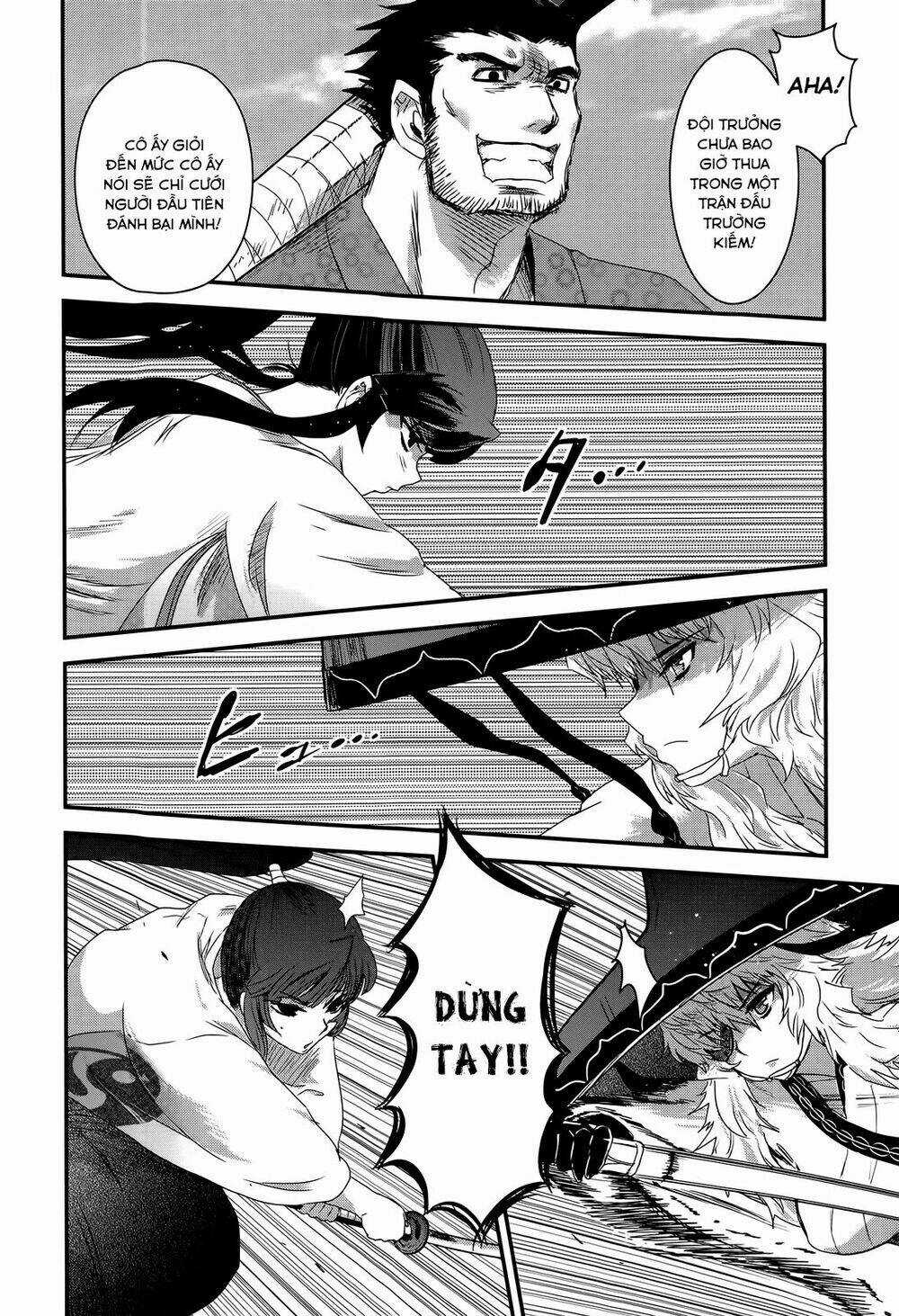 Getsurin Ni Kiri Saku Chapter 36 trang 3