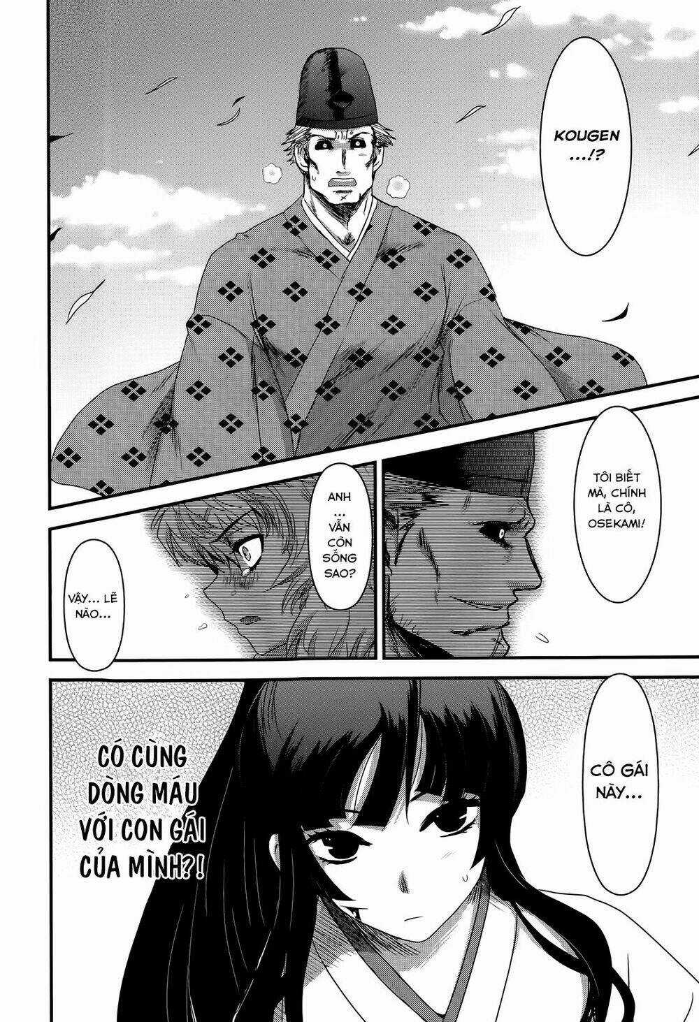 Getsurin Ni Kiri Saku Chapter 36 trang 5