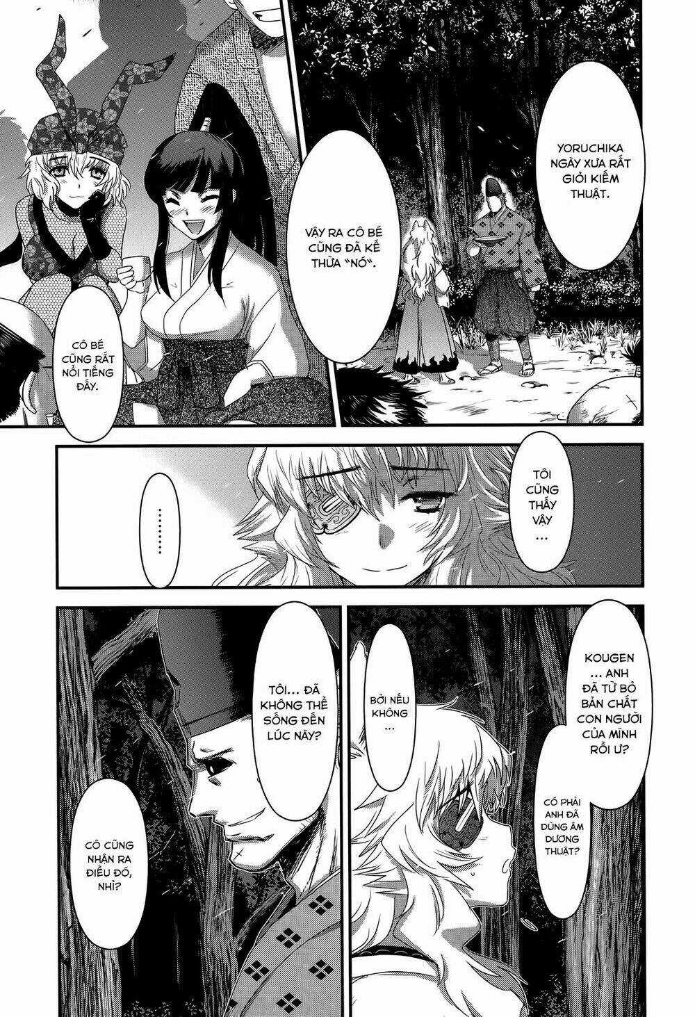 Getsurin Ni Kiri Saku Chapter 36 trang 8