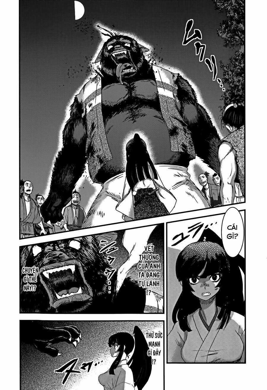 Getsurin Ni Kiri Saku Chapter 37 trang 12