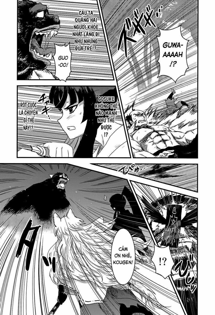 Getsurin Ni Kiri Saku Chapter 37 trang 14